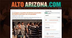 Desktop Screenshot of blog.altoarizona.com