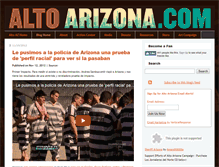 Tablet Screenshot of blog.altoarizona.com